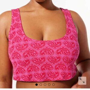 NWT Savage X Fenty Crop Sleep Top